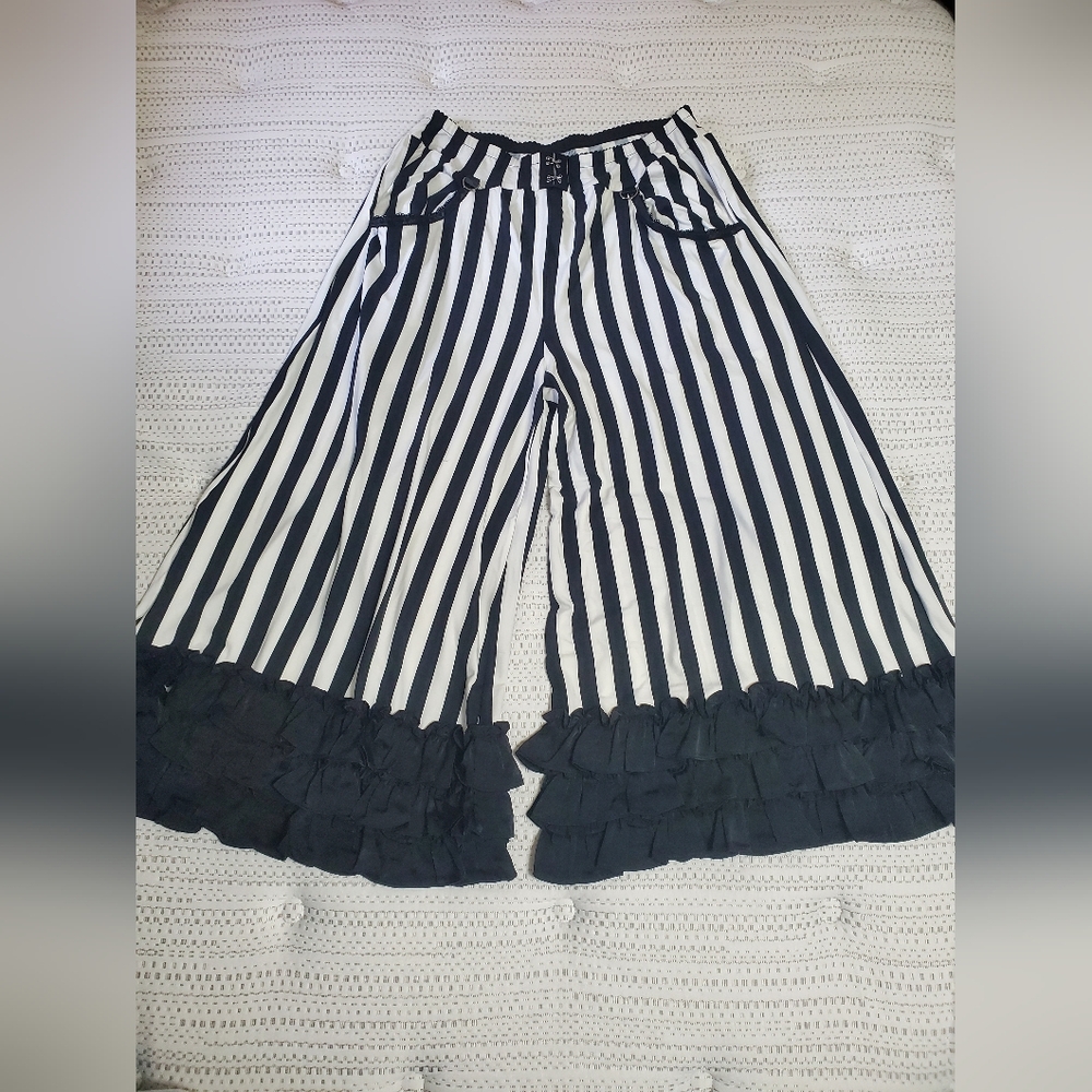 Forest Ink Pierrot Bishop Bloomer Pants - Picture 3 of 7